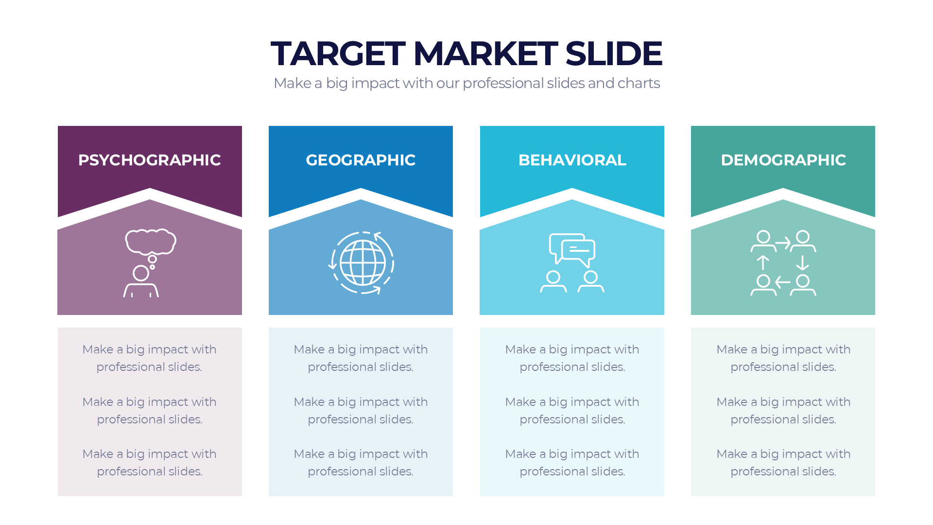 Target Market slide 7
